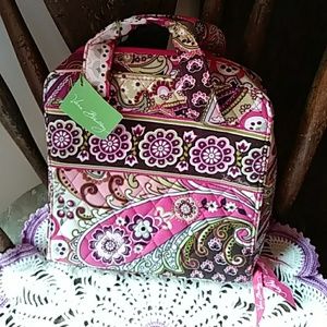 Vera Bradley Tech Organizer NWT