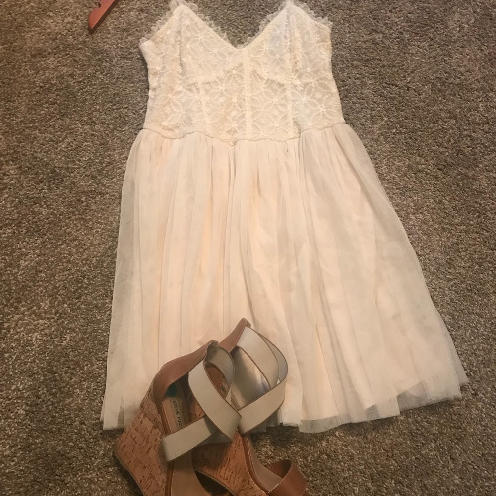 Vintage mini dress