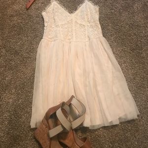 Vintage mini dress