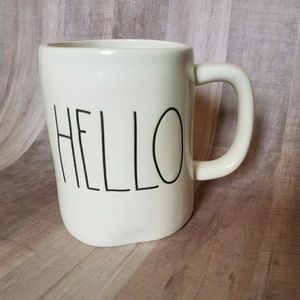 Rae Dunn HELLO mug