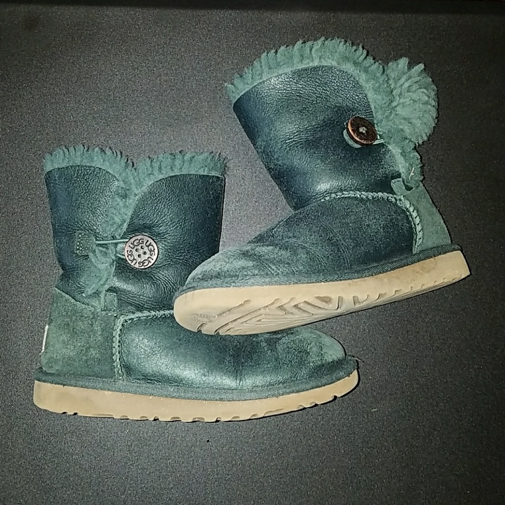 Hunter Green UGG Boots