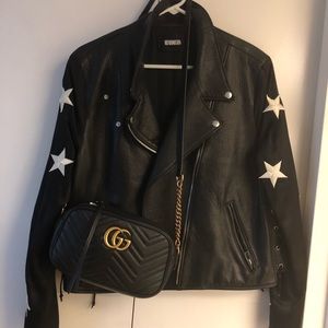 reformation leather jacket