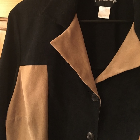 Color block jacket - Picture 2 of 3