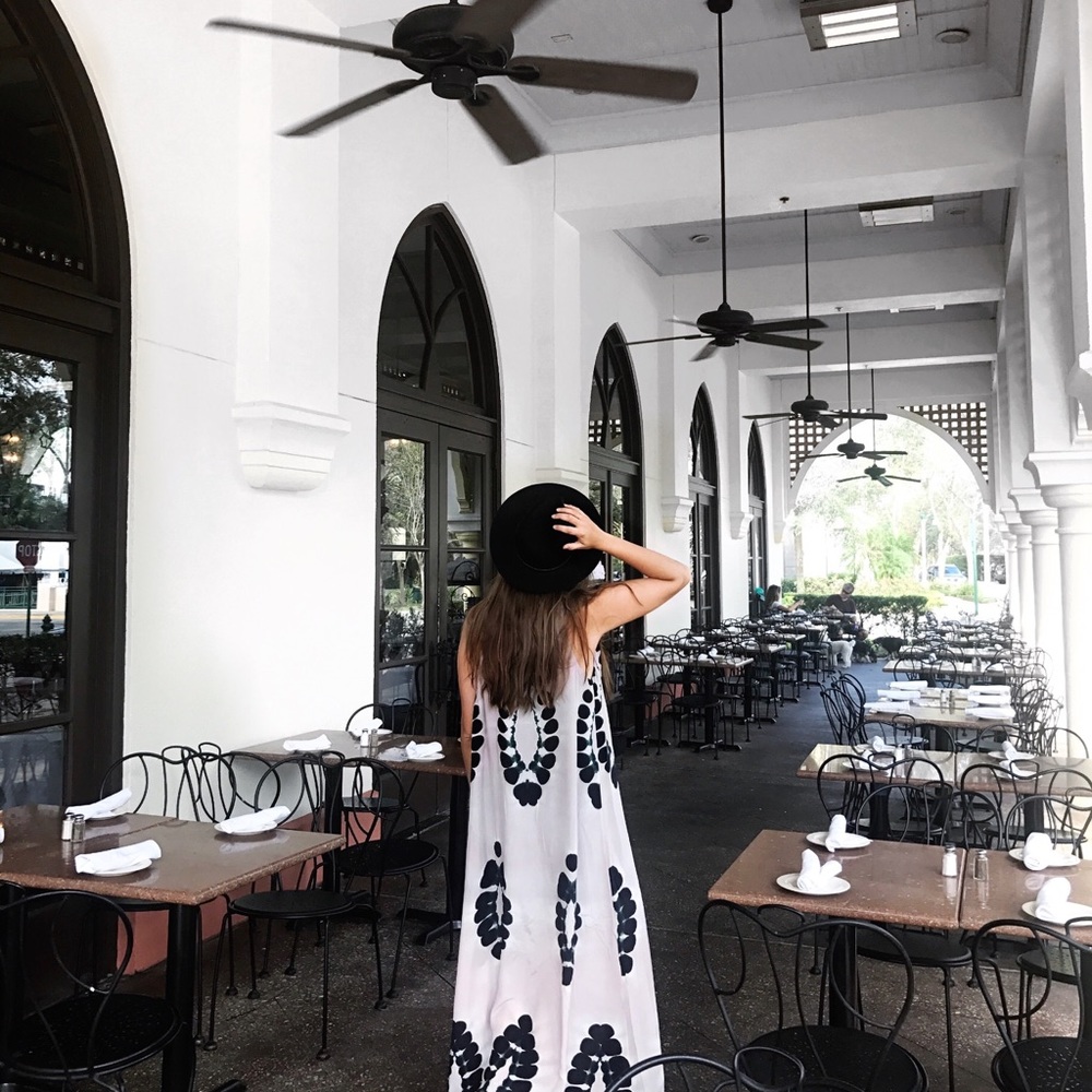 Laura Siegel maxi dress