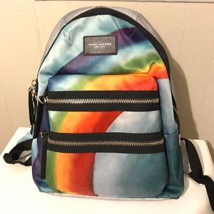 ‼️WINT3R❄️SALE‼️Rainbow Printed Biker Backpack