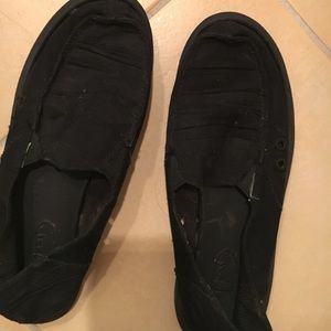 Sanuk slip on shoe