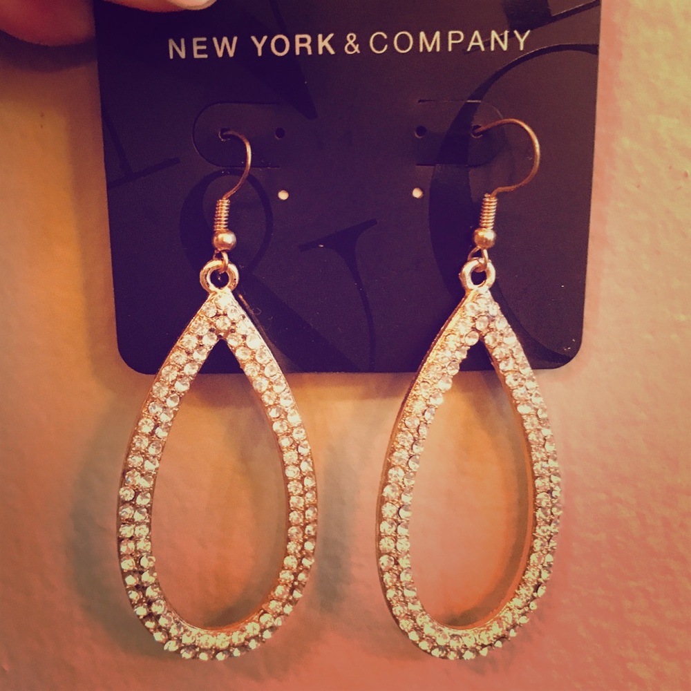 NWT NY&Co. Gold Earrings