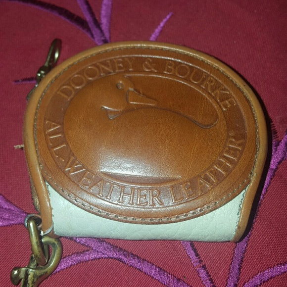 Dooney & Bourke Handbags - Dooney & Burke Duck coin purse Vintage