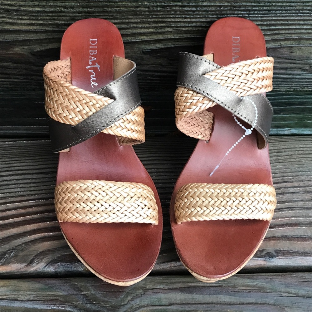 DIBA True Crosslink Wedges 🌟Sz 8.5🌟