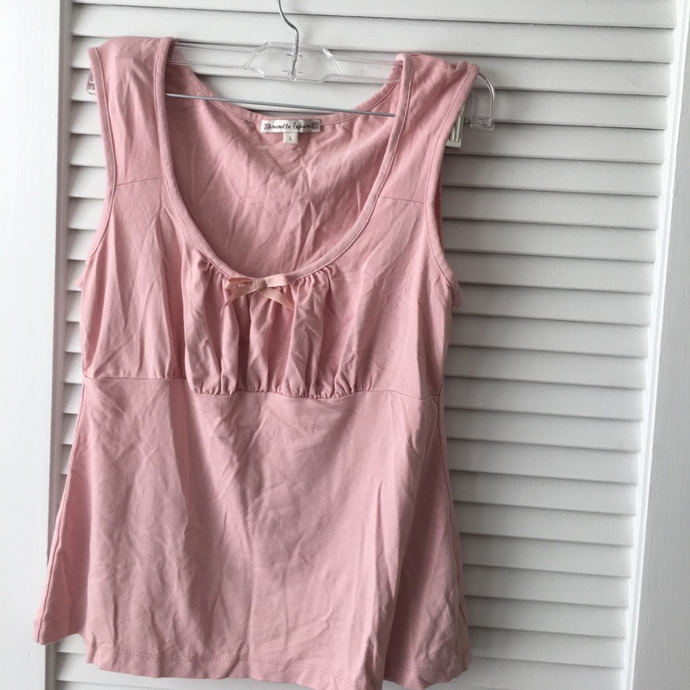 Nanette Lepore Pink Top L