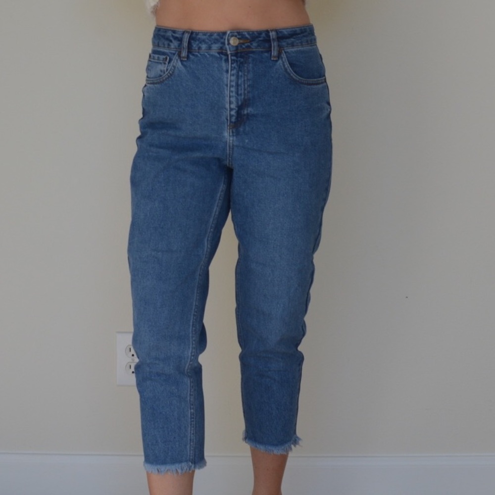 MOM jeans • topshop
