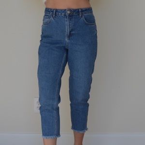 MOM jeans • topshop