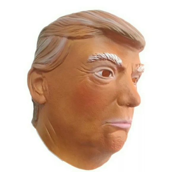 NEW Donald Trump Rubber Latex Halloween Mask - Picture 3 of 7