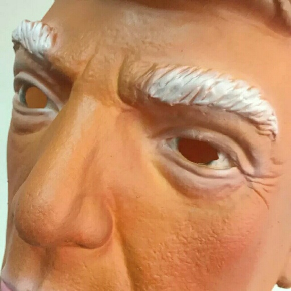 NEW Donald Trump Rubber Latex Halloween Mask - Picture 5 of 7