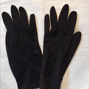 Black Gloves