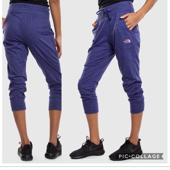 The North Face Pants - Like New North Face Jersey Capri Joggers