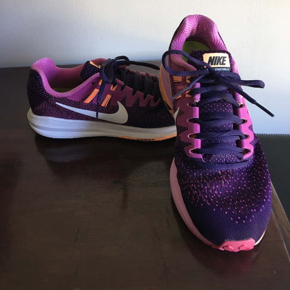 Nike Zoom Structure 2.0 Running Shoes Like New