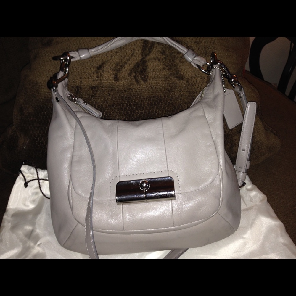 Gently Used Coach Handbag