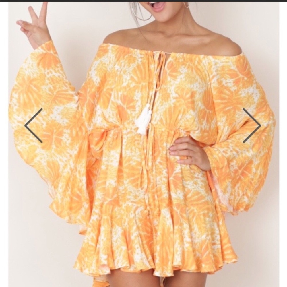 orange/yellow romp