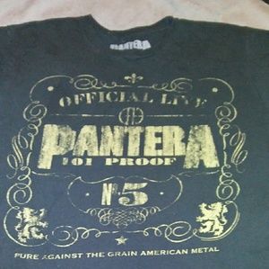 Pantera concert tee