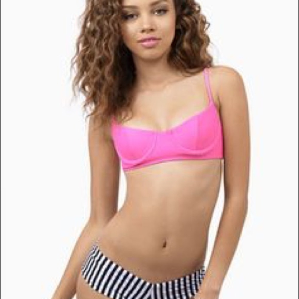 BNWT lolli swim babe top
