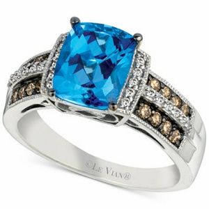 Le Vian Chocolatier Signity Blue Topaz