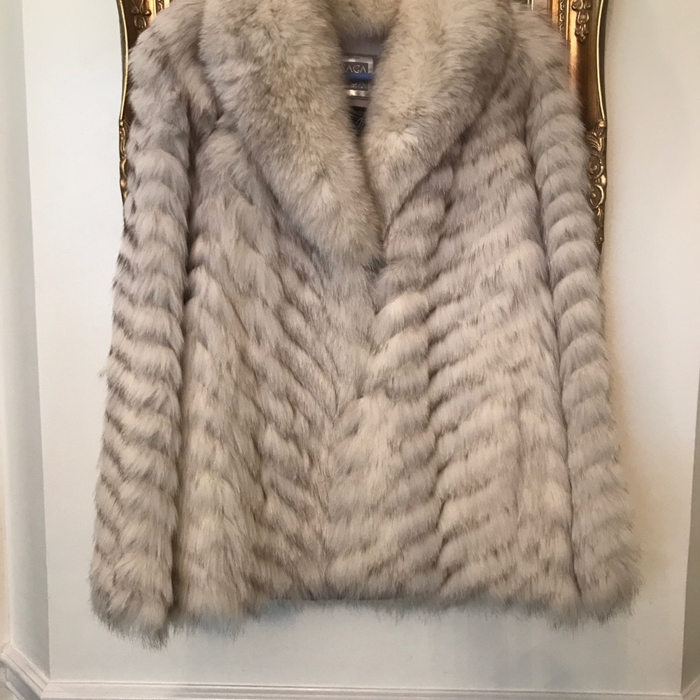 Authentic Saga Fox Coat Jacket