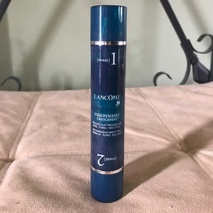 LANCÔME Visionnaire crescendo night peel!