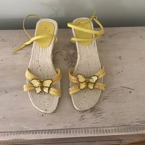 Rafe New York wedge sandals