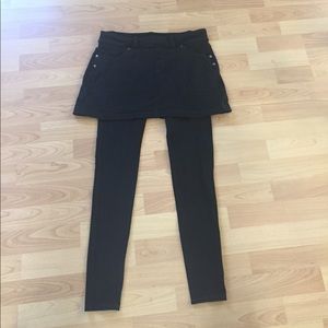 Athleta skirt with tights (one piece)