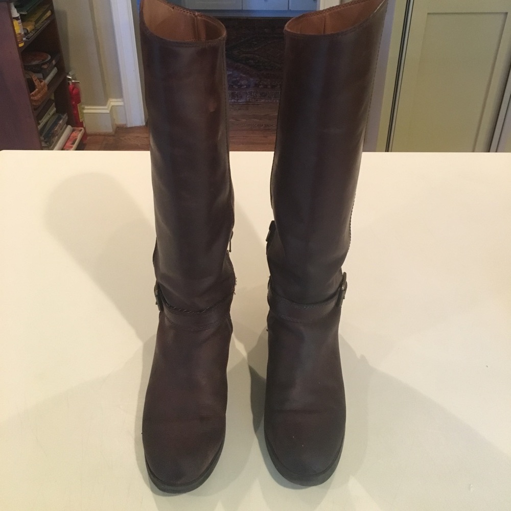 Lucky Brand knee high boots