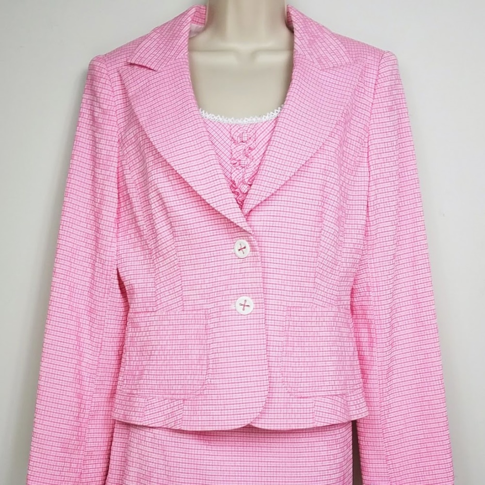 Kay Unger Dress Suit 3 Piece NWT