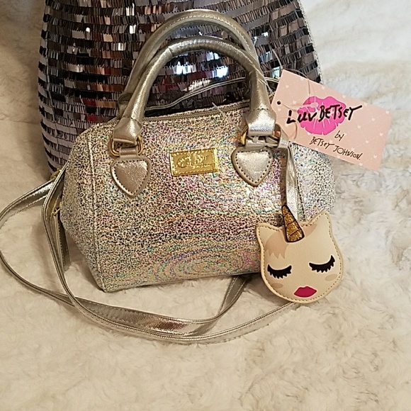 🌹NWT-BETSEY JOHNSON CORA CROSSBODY BAG! - Picture 7 of 8
