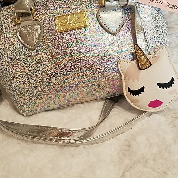 🌹NWT-BETSEY JOHNSON CORA CROSSBODY BAG! - Picture 8 of 8