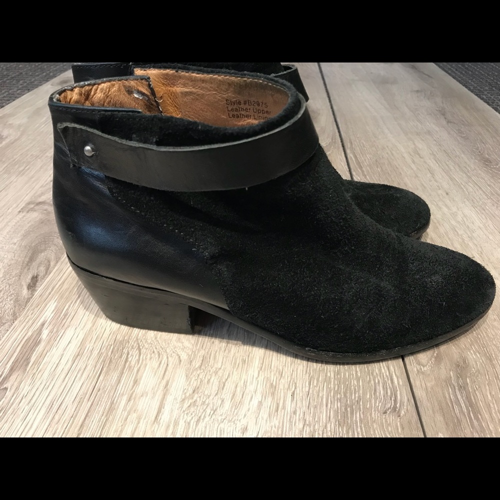 Madewell Charley Ankle Boots