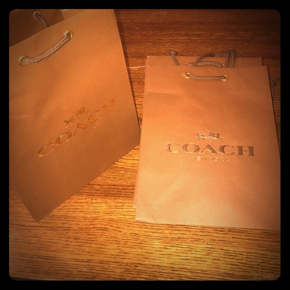 Coach Shopping bags
