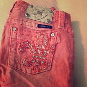 Gorgeous MISS ME YOUTH Jeans Capris
Size Girls 10