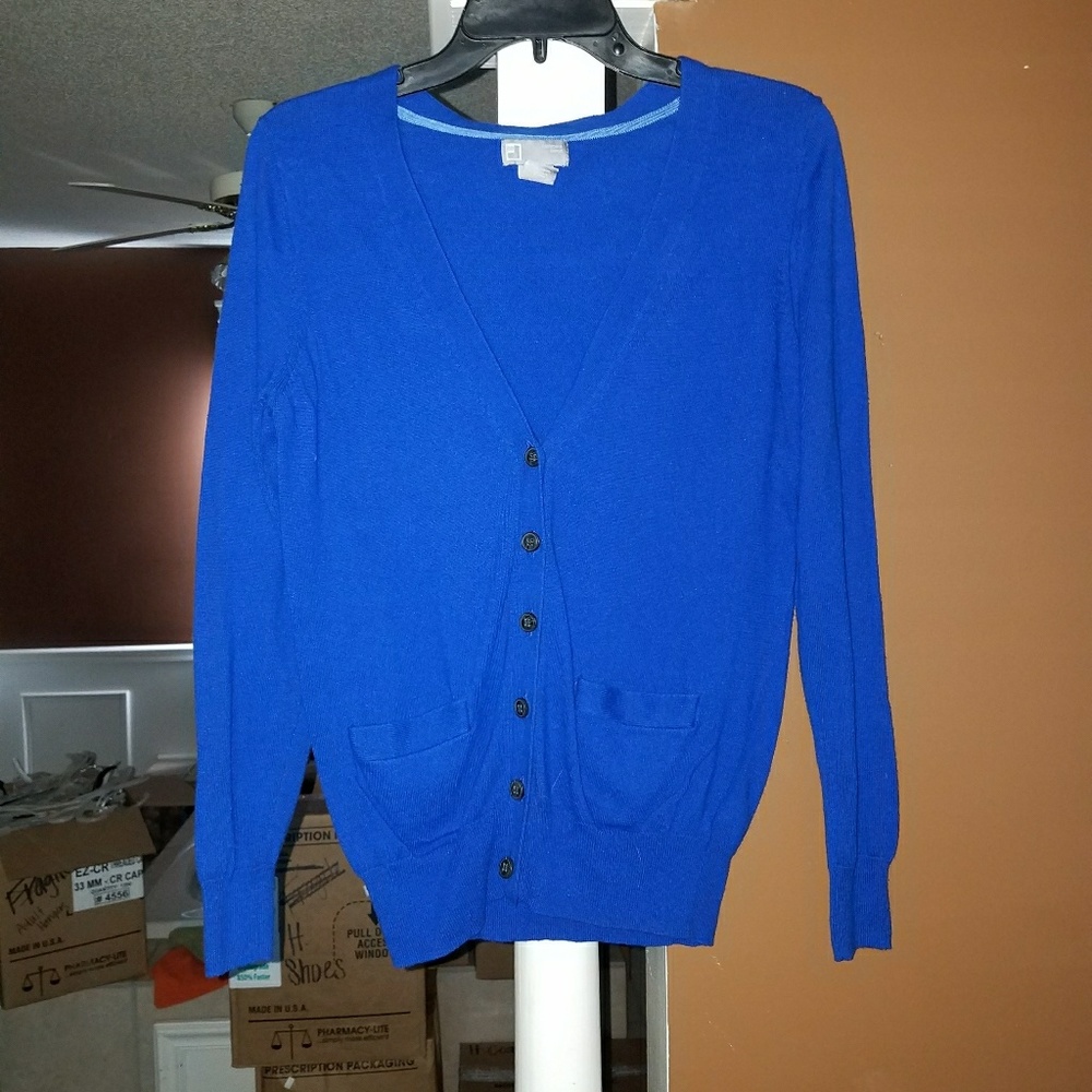 JCP Blue Sweater