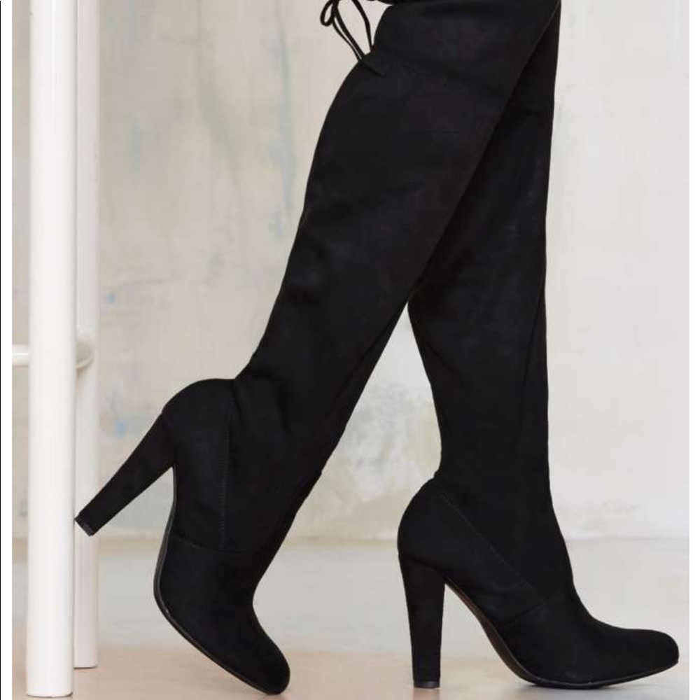 Steve Madden Over the Knee OTK Boots