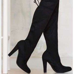 Steve Madden Over the Knee OTK Boots