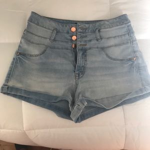 Charlotte Russe High Waisted Shorts Size 6
