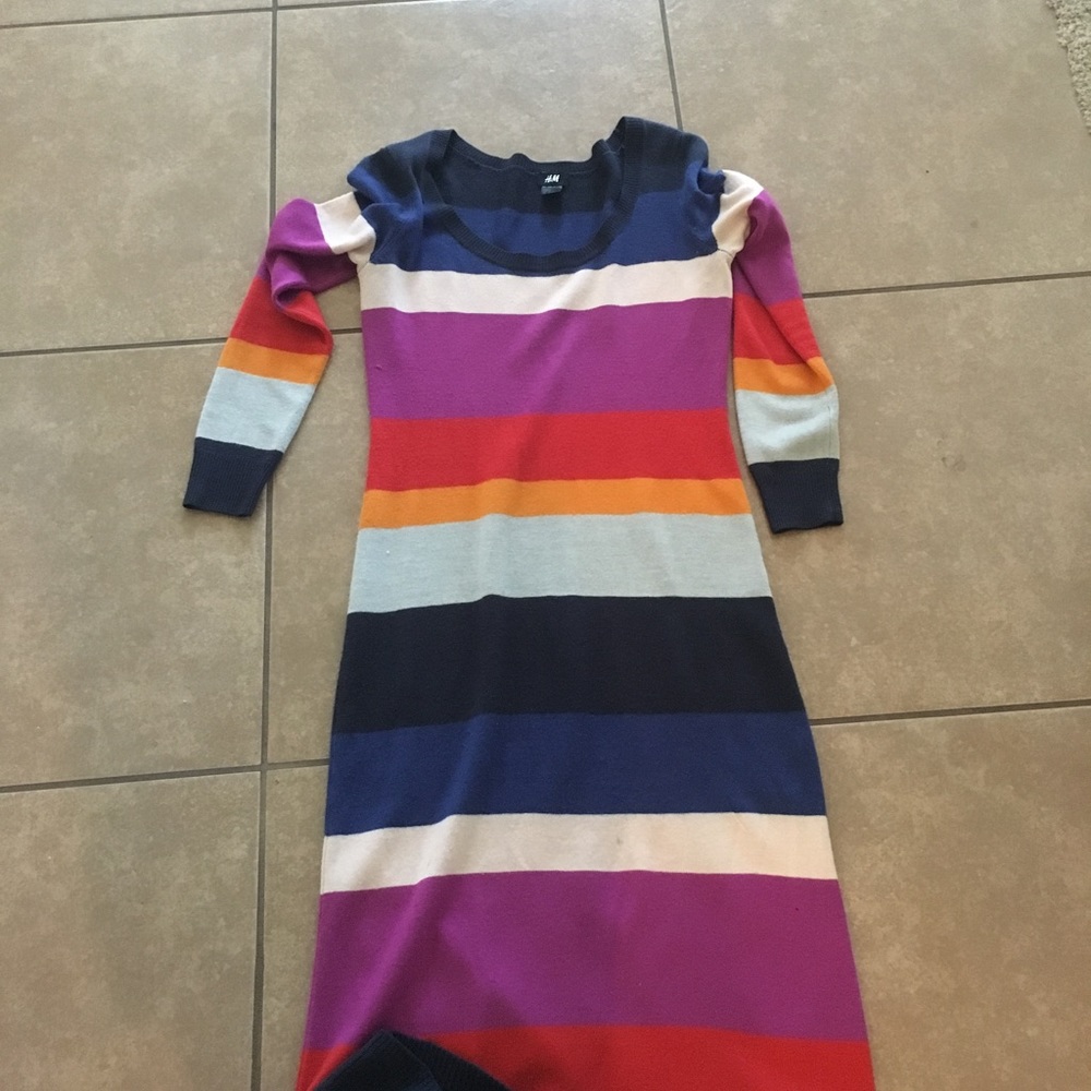 H&M sweater dress
