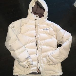 North Face Summit Series Puff Coat