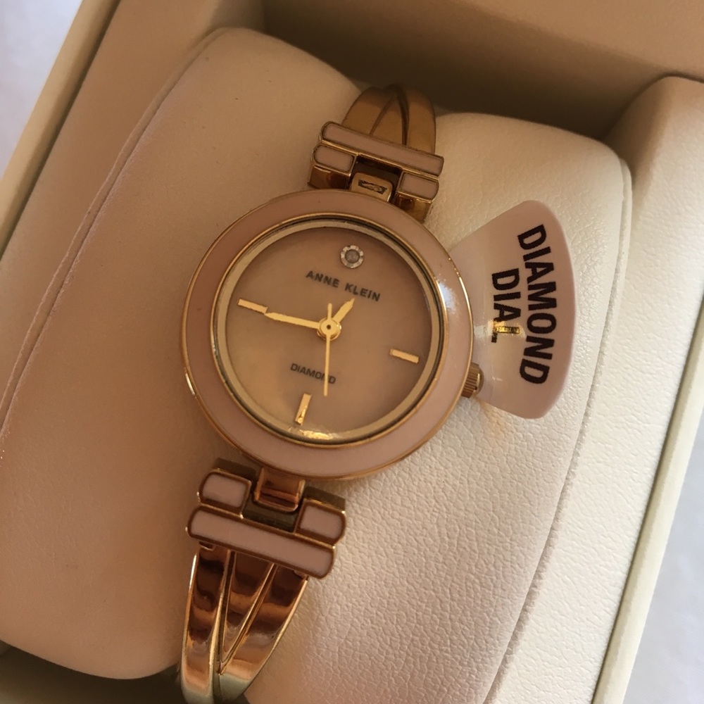 Anne Klein watch (Macy’s)