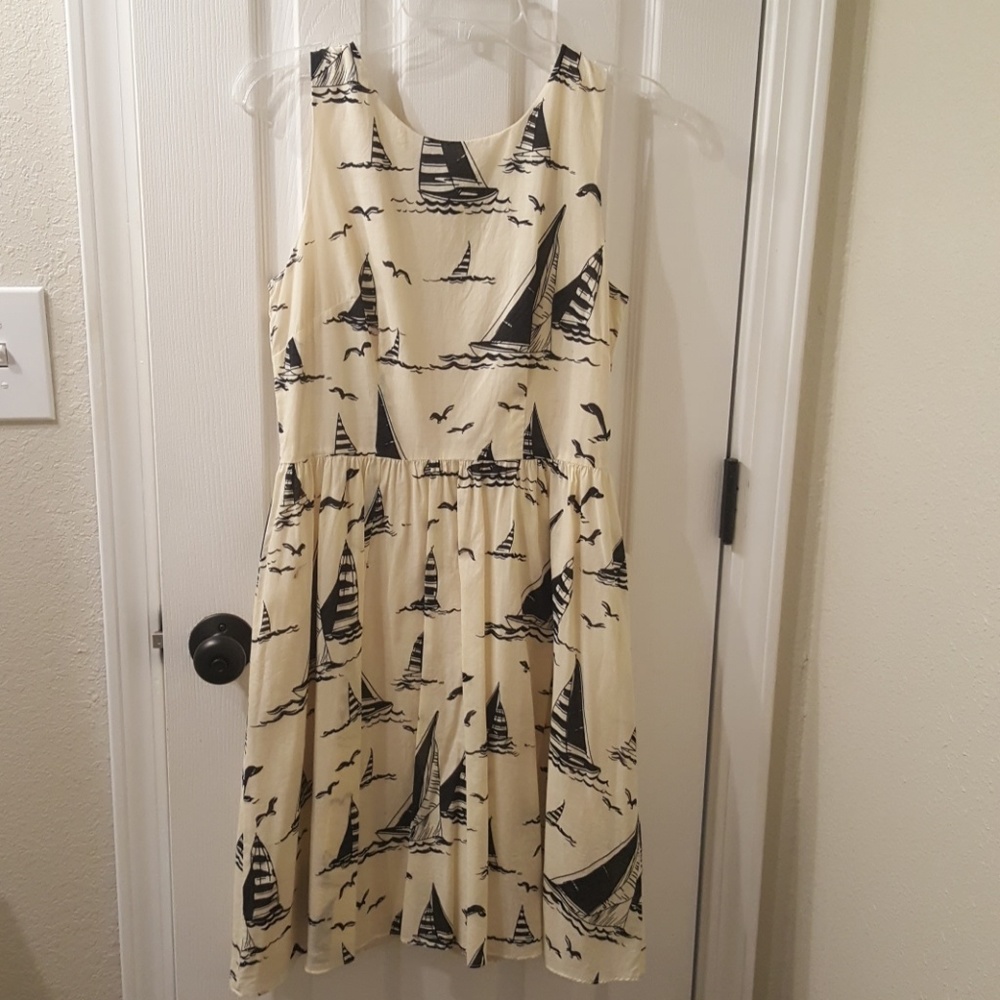 Nautical shop dress