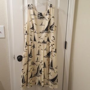 Nautical shop dress