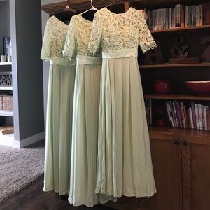 Formal Bridesmaid Dresses
