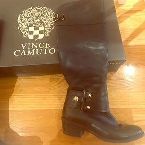 Vince Camiso Leather Boots