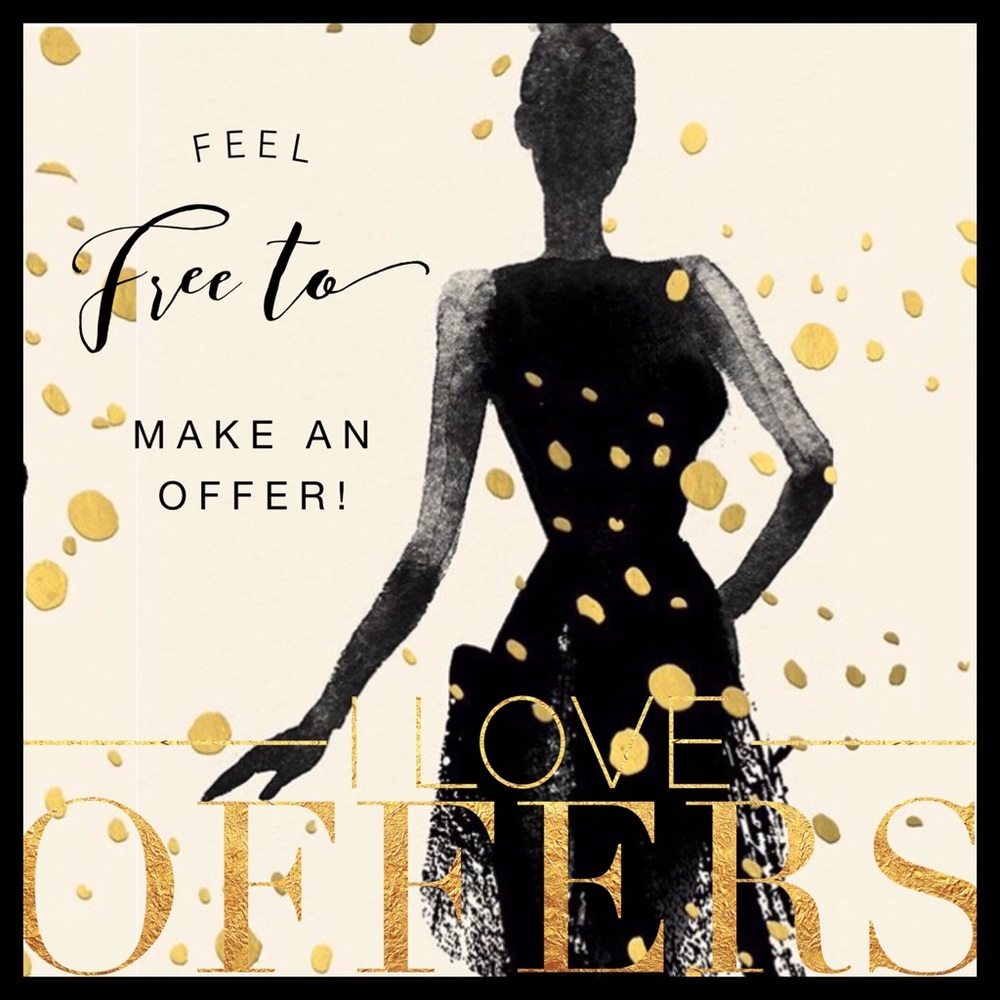 ✨Make an offer!✨