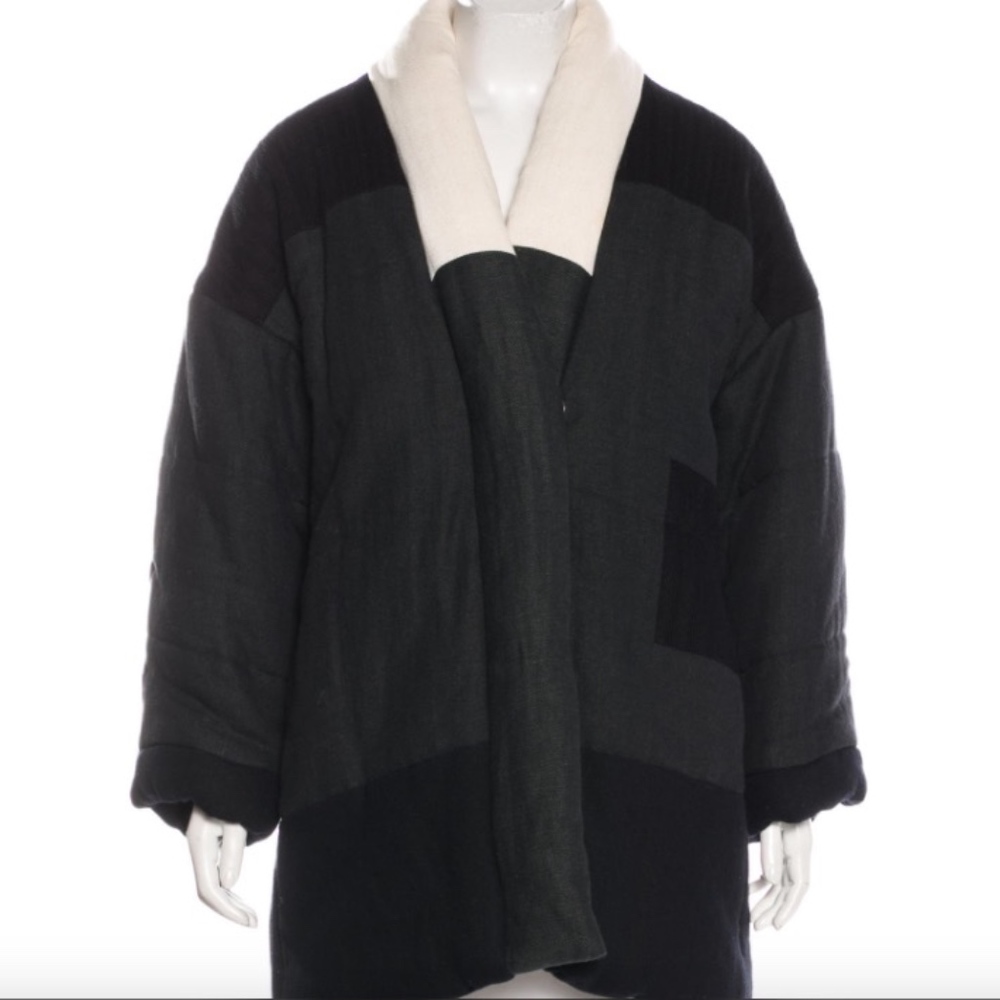 ÉTOILE ISABEL MARANT DEMPSTER QUILTED COAT
